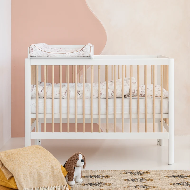 Wickelaufsatz für Babybett Kokon