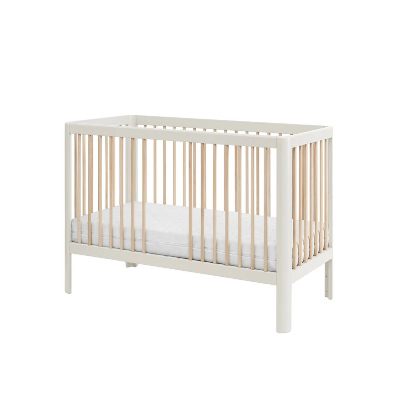 Babybett Kokon 60 x 120 cm, Buchenholz