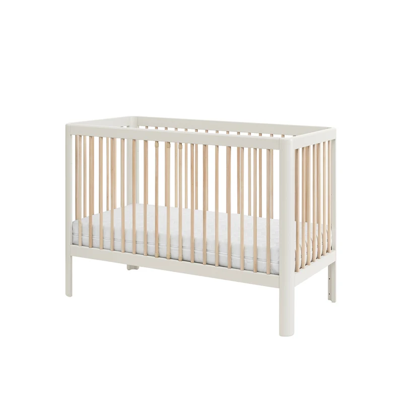Babybett Kokon 60 x 120 cm, Buchenholz