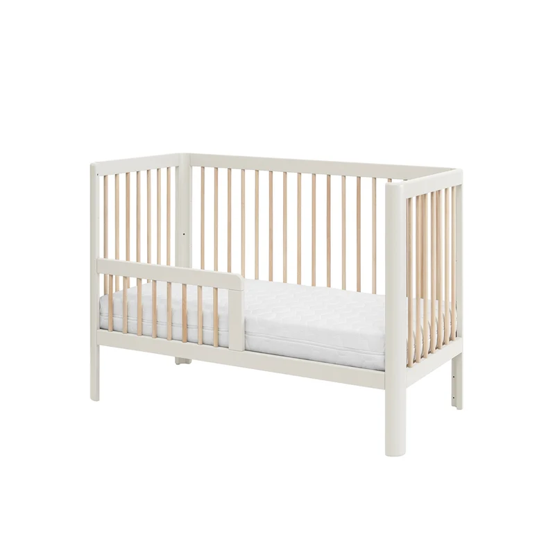 Babybett Kokon 60 x 120 cm, Buchenholz