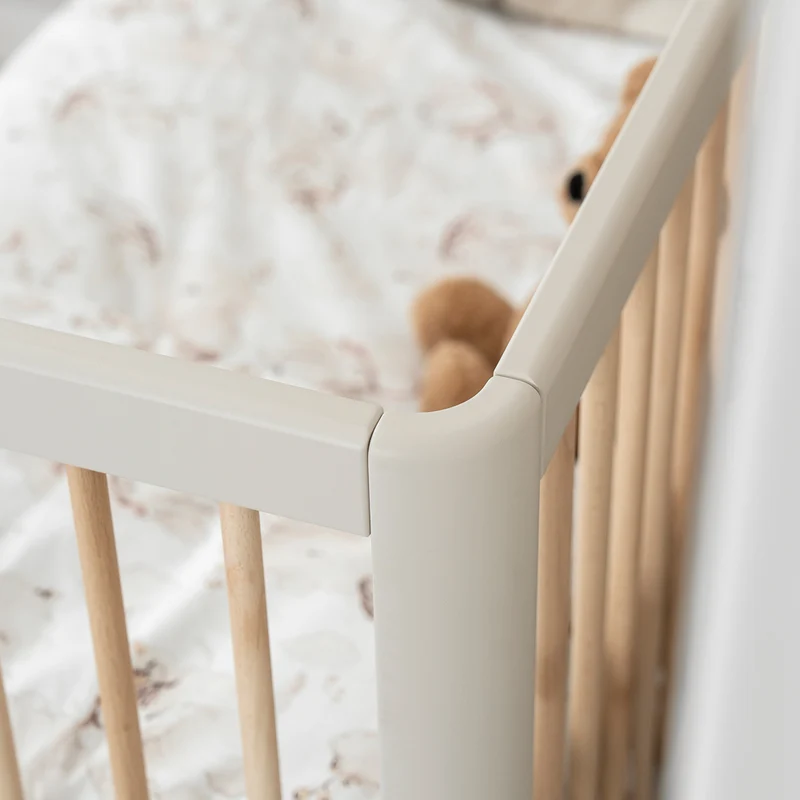 Babybett Kokon 60 x 120 cm, Buchenholz