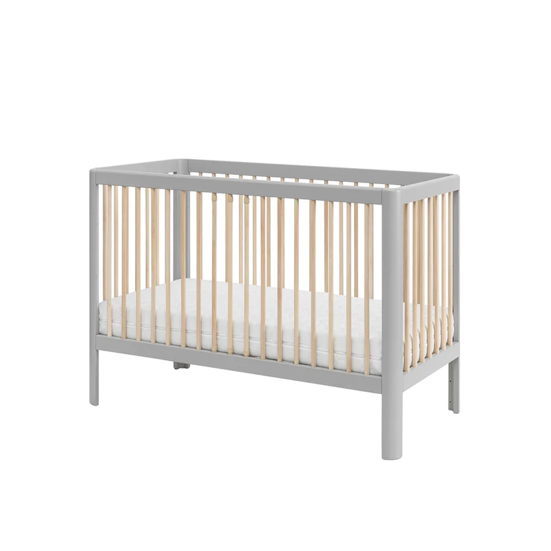 Babybett Kokon 60 x 120 cm, Buchenholz