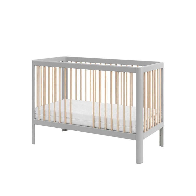Babybett Kokon 60 x 120 cm, Buchenholz