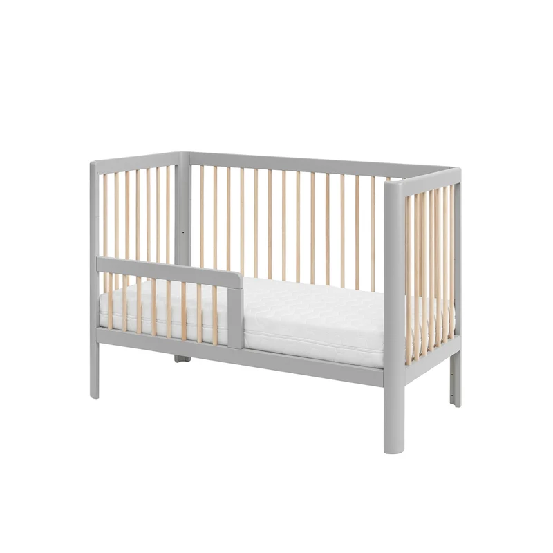 Babybett Kokon 60 x 120 cm, Buchenholz
