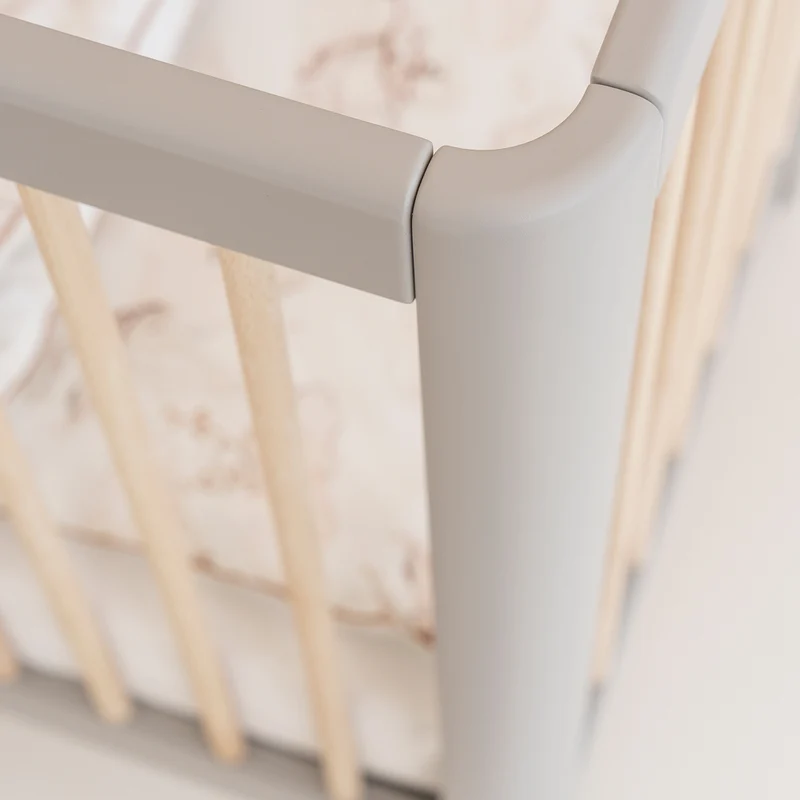 Babybett Kokon 60 x 120 cm, Buchenholz