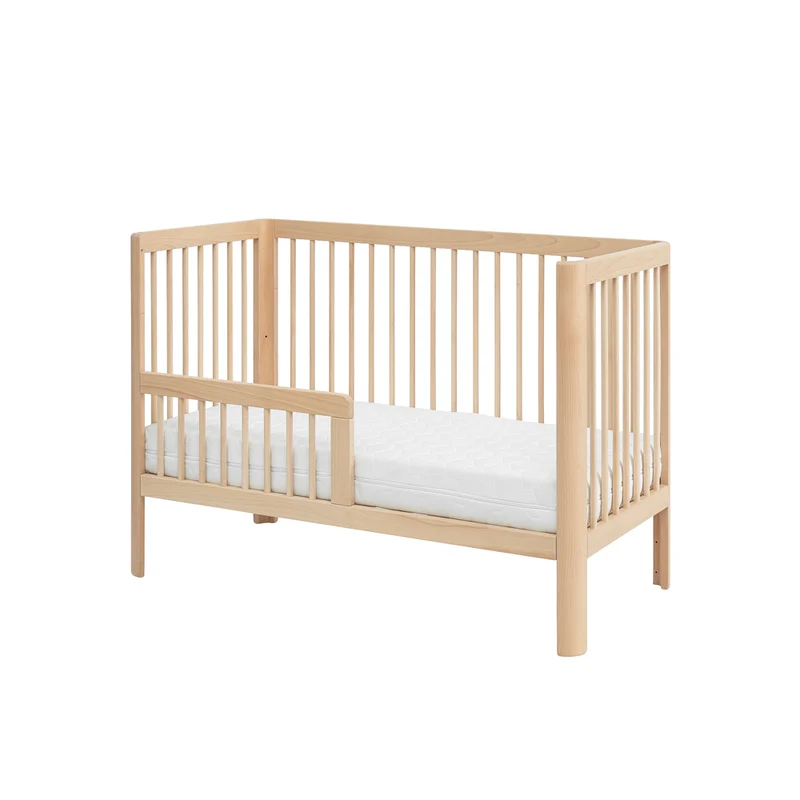 Babybett Kokon 60 x 120 cm, Buchenholz