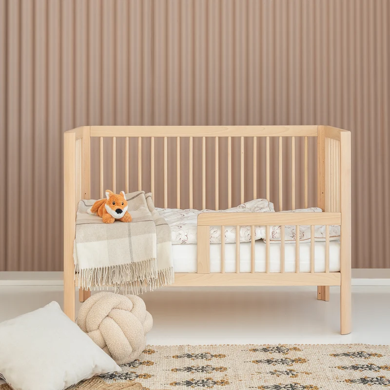 Babybett Kokon 60 x 120 cm, Buchenholz