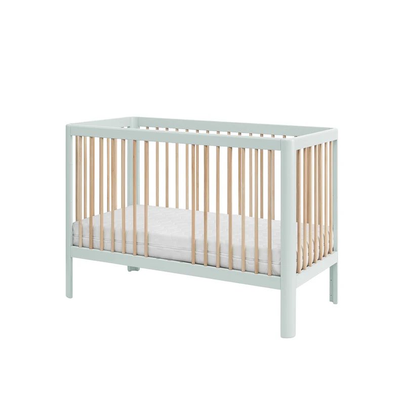 Babybett Kokon 60 x 120 cm, Buchenholz