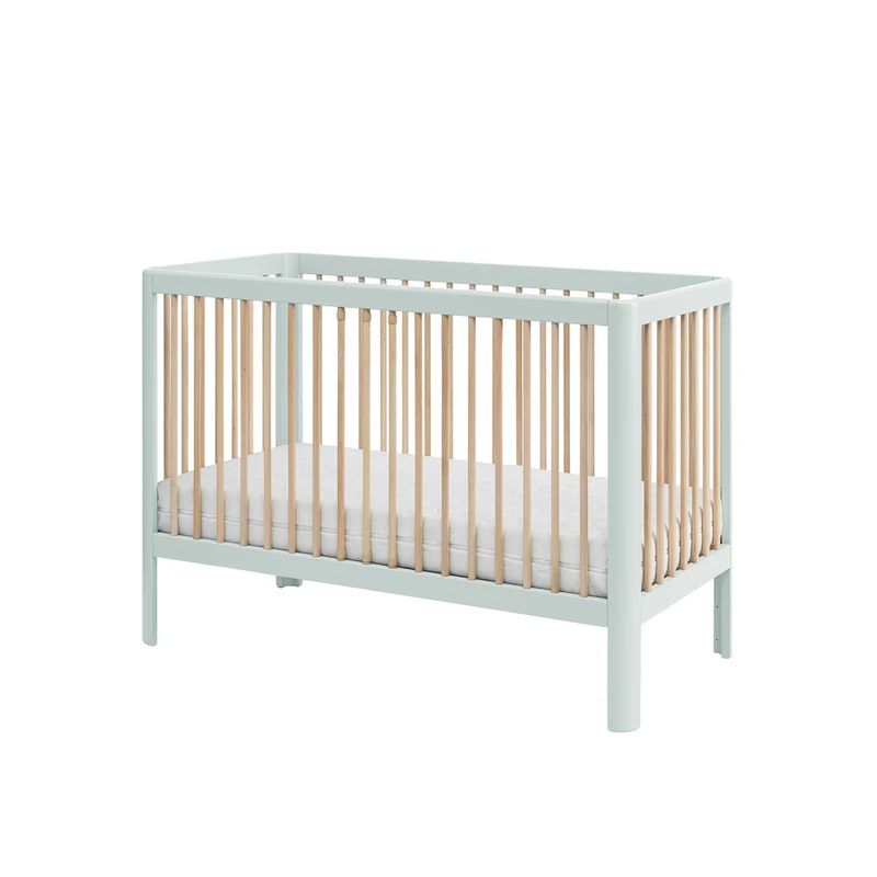 Babybett Kokon 60 x 120 cm, Buchenholz