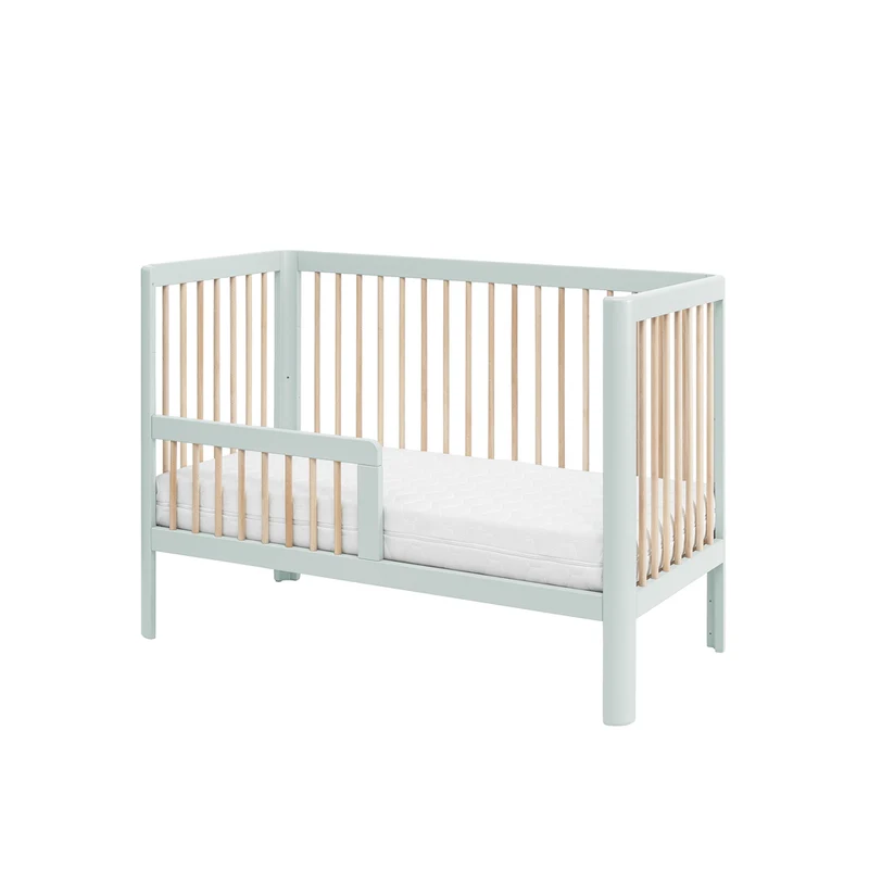 Babybett Kokon 60 x 120 cm, Buchenholz