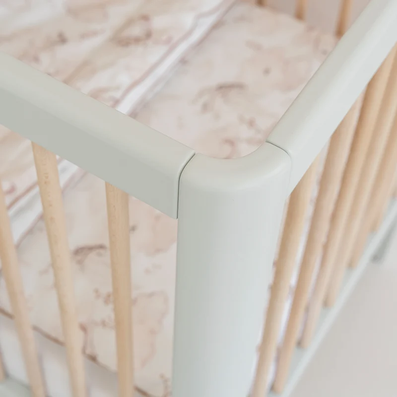 Babybett Kokon 60 x 120 cm, Buchenholz