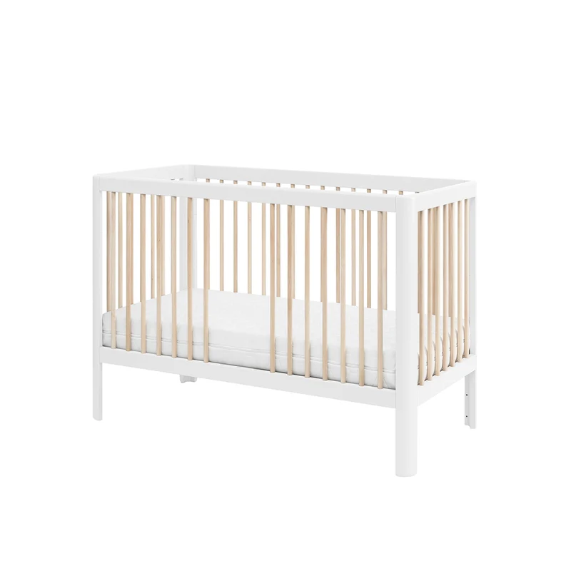 Babybett Kokon 60 x 120 cm, Buchenholz