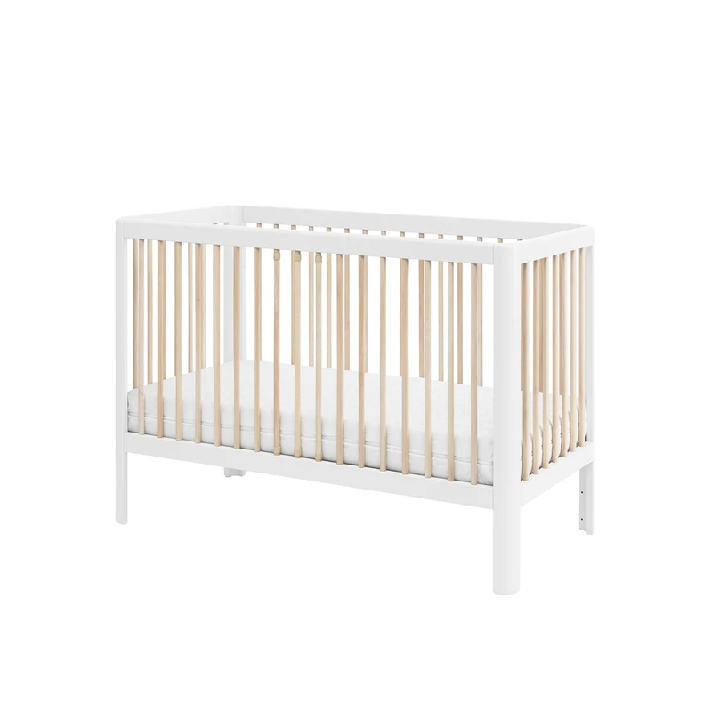 Babybett Kokon 60 x 120 cm, Buchenholz