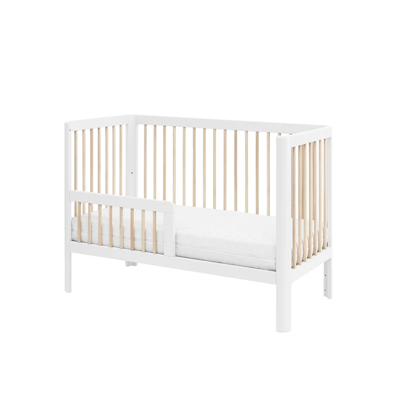 Babybett Kokon 60 x 120 cm, Buchenholz