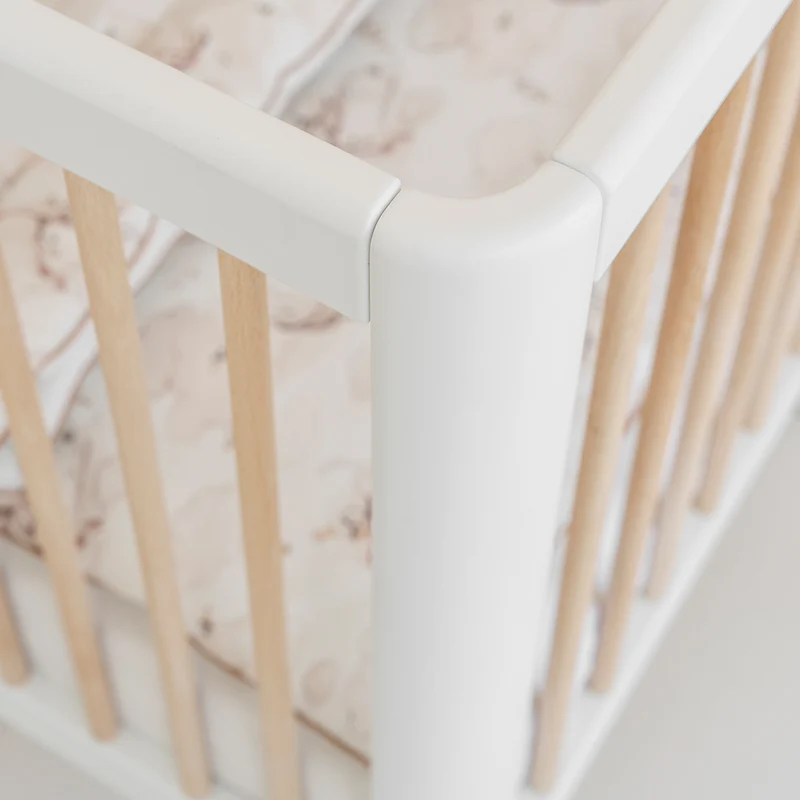 Babybett Kokon 60 x 120 cm, Buchenholz
