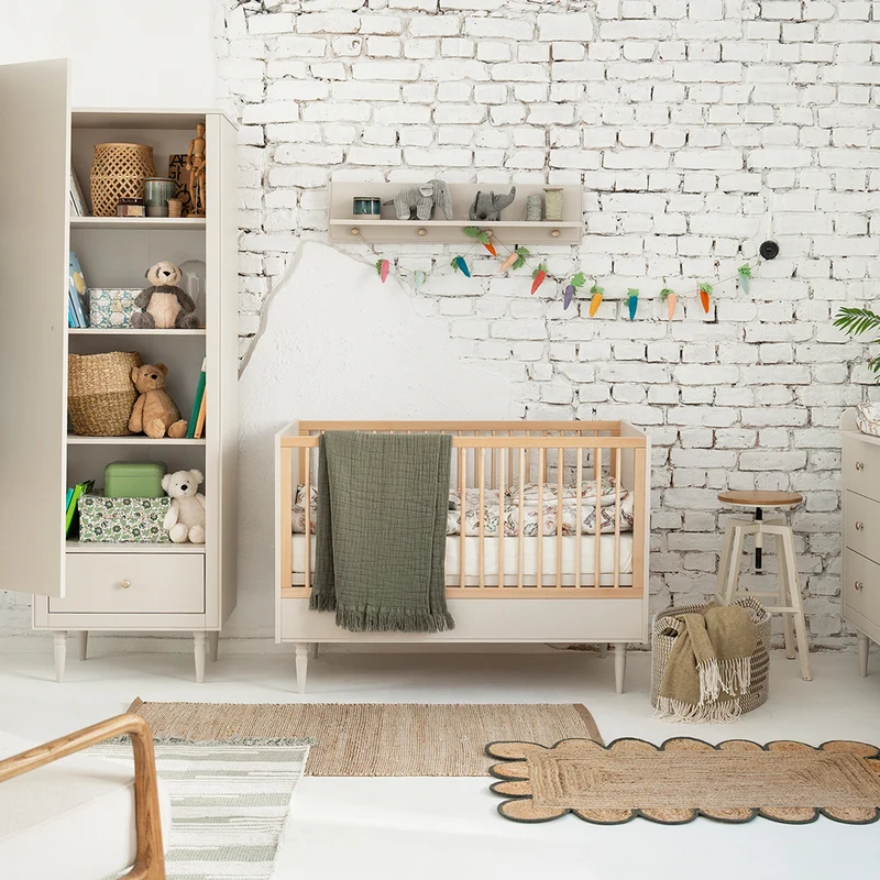 Babybett Nord 120 x 60 cm