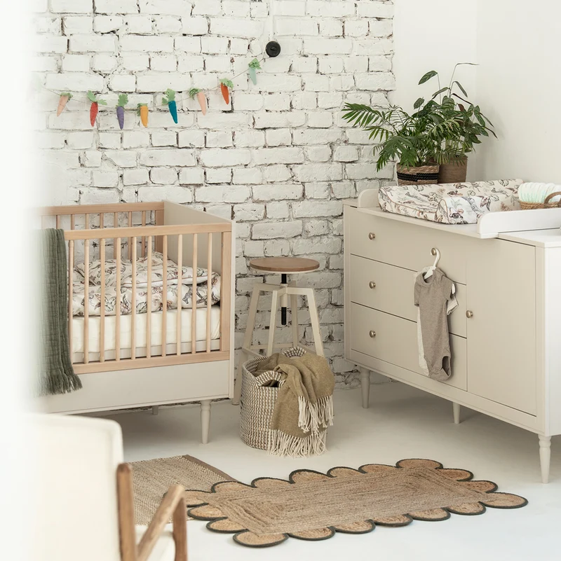 Babybett Nord 120 x 60 cm