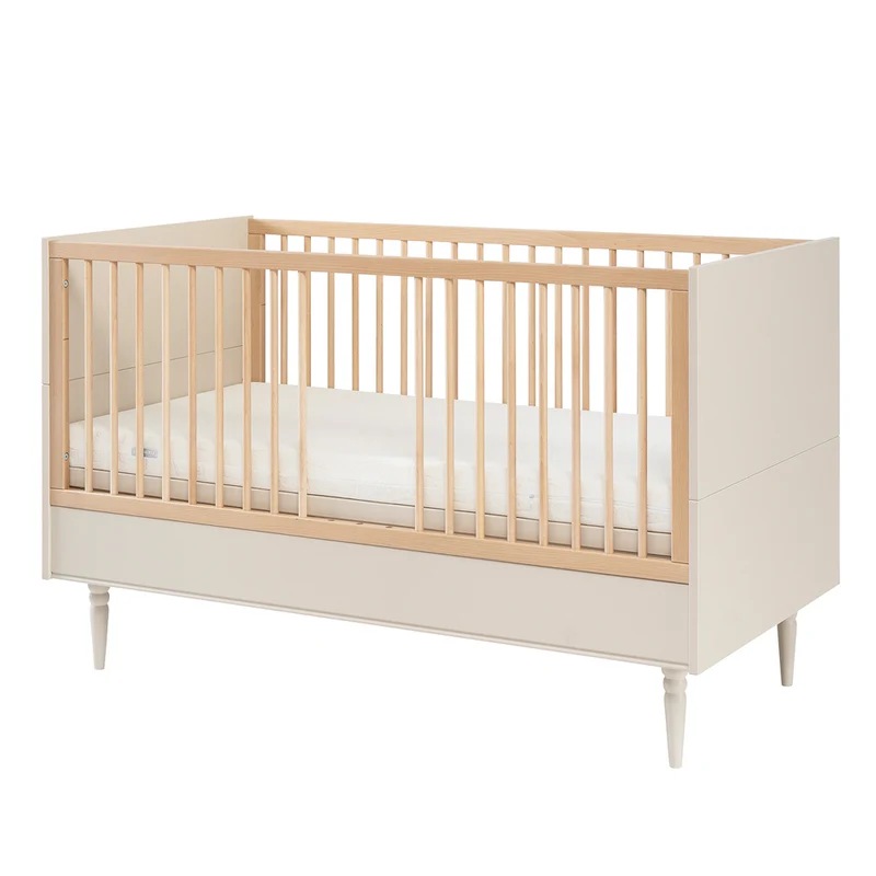 Mitwachsendes Baby- & Kinderbett Nord 70 x 140 cm