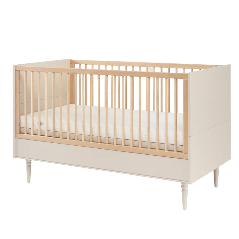 Mitwachsendes Baby- & Kinderbett Nord 70 x 140 cm
