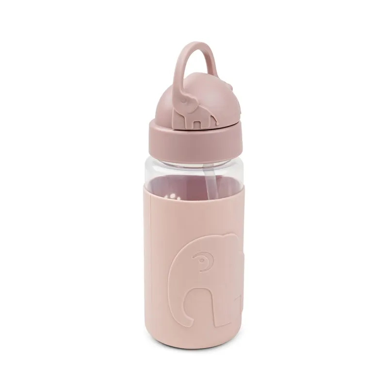 Done by Deer Easy-Grip Flasche mit Hals Elphee powder
