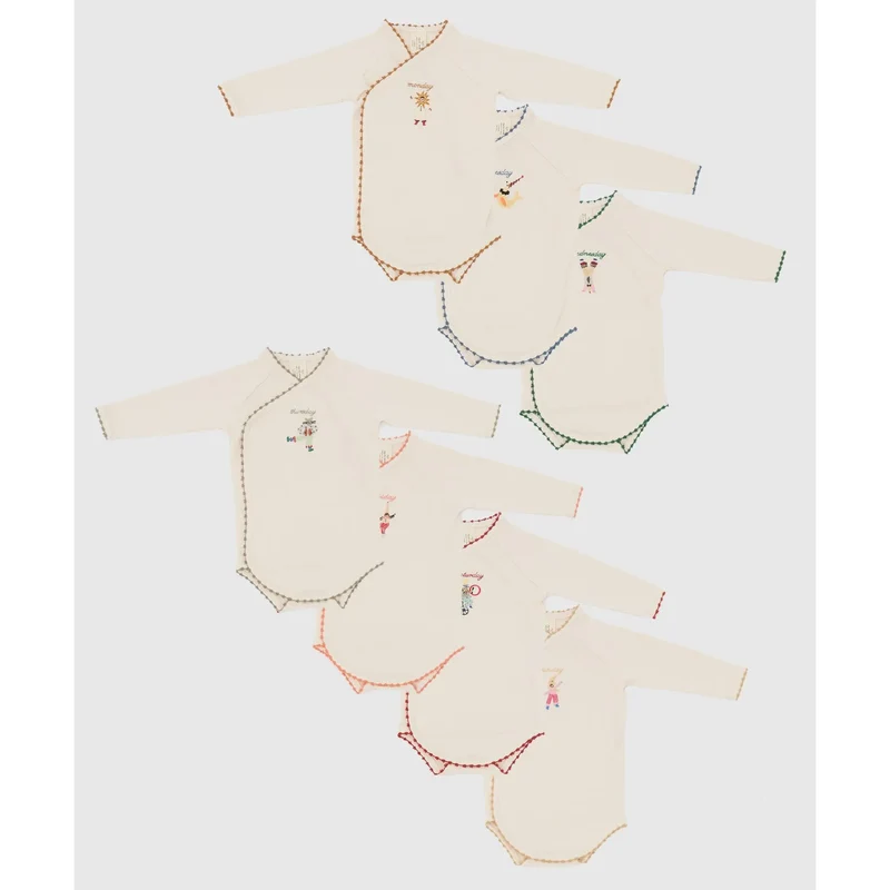 Phile Weekly Set Bodysuits - Welcome to the Circus