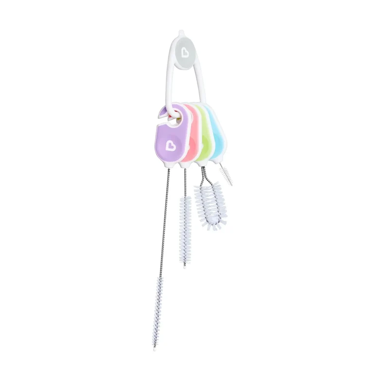 Munchkin Details Cleaning Brush Set - 4 Pack