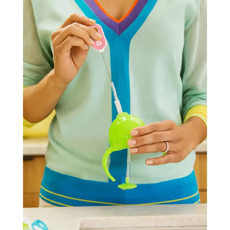Munchkin Details Cleaning Brush Set - 4 Pack