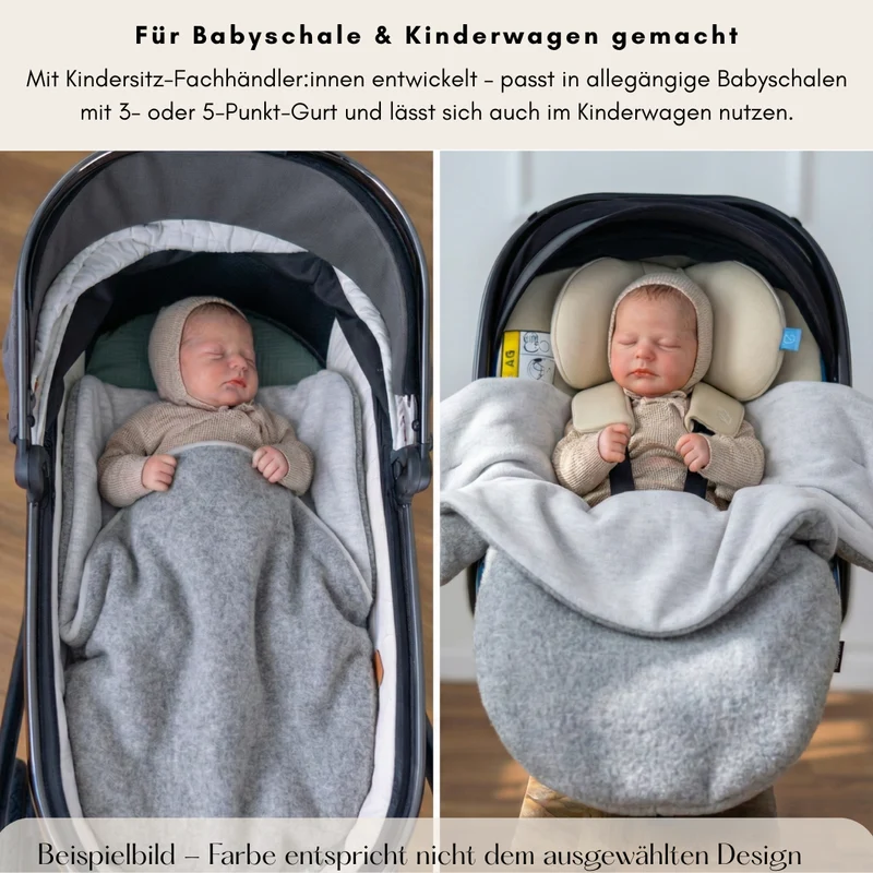 Einschlagdecke "Wollwalk light"