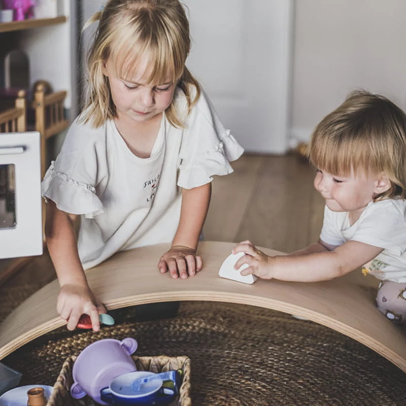 Houten balansbord