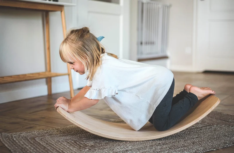 Houten balansbord