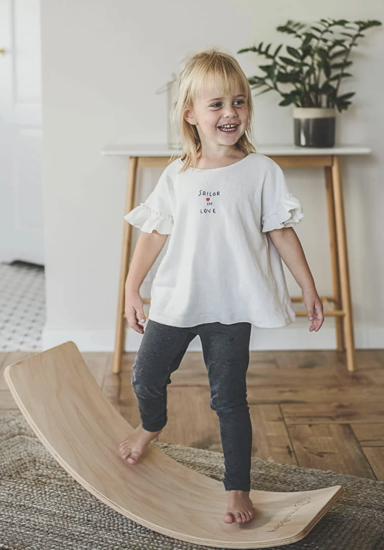 Houten balansbord