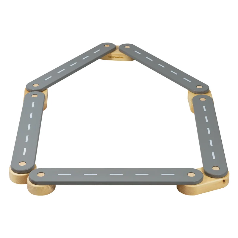 Montessori houten evenwichtsbalk