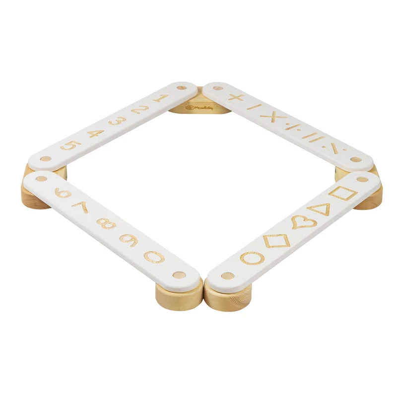 Montessori houten evenwichtsbalk