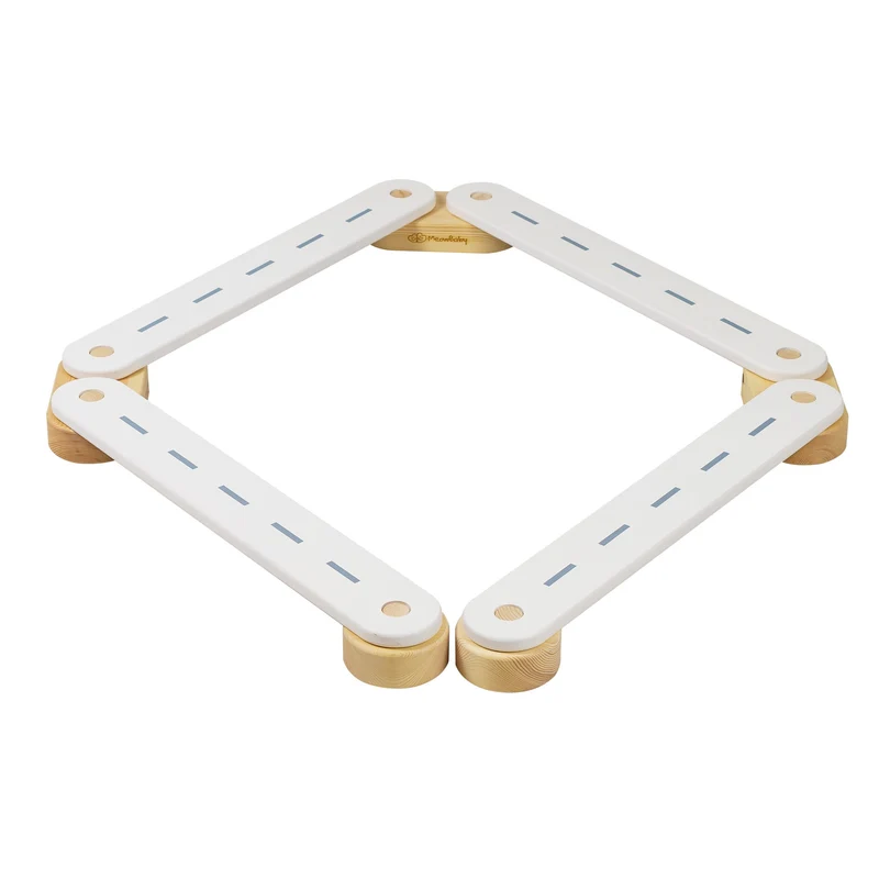 Montessori houten evenwichtsbalk