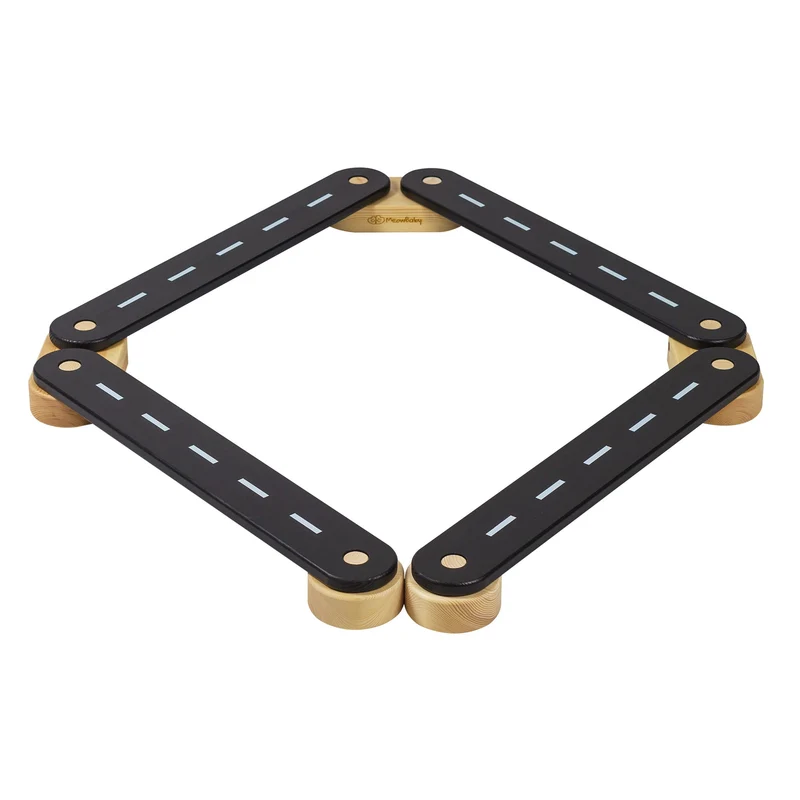 Montessori houten evenwichtsbalk