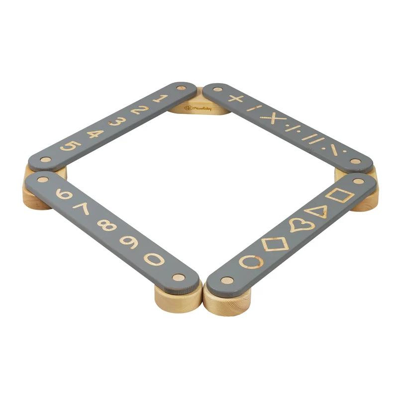 Montessori houten evenwichtsbalk