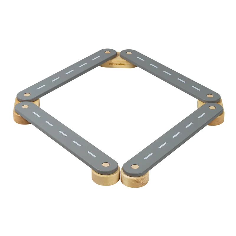 Montessori houten evenwichtsbalk