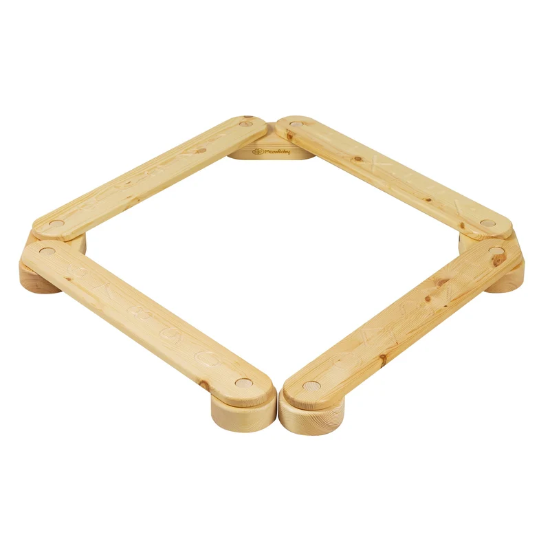 Montessori houten evenwichtsbalk