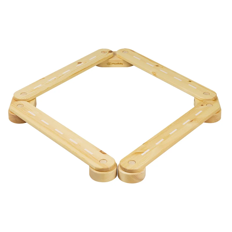 Montessori houten evenwichtsbalk