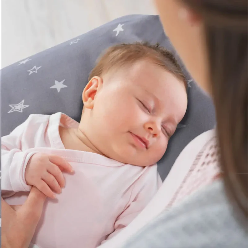Theraline Muslin Maternity & Nursing Pillow - Sage