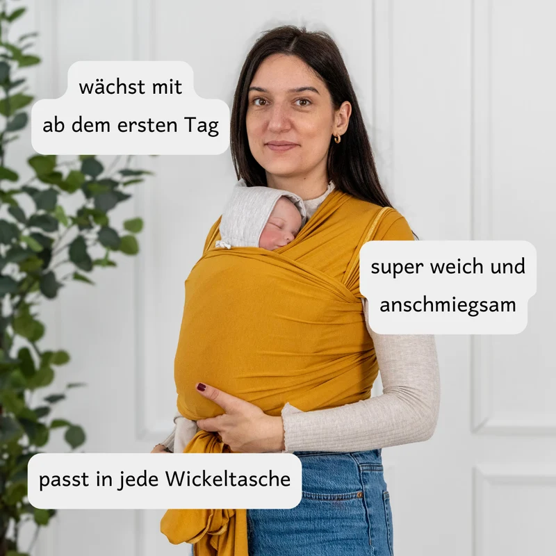 Hold.me - Fenja - für Neugeborene & Frühchen