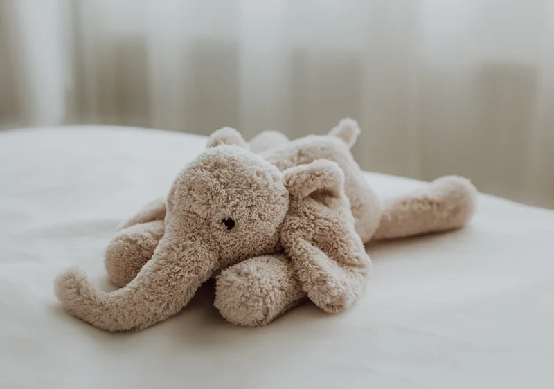 George - Knuffel met hartslag