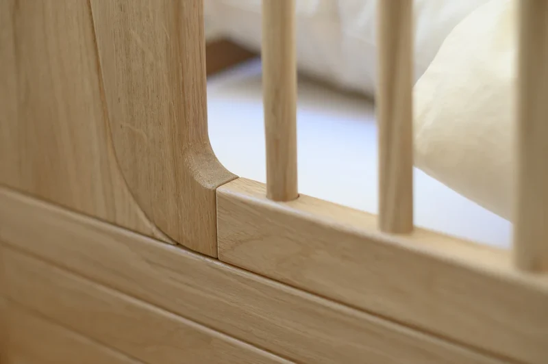 Nature 2.0 eiken kinderkamer (0-7 jaar)