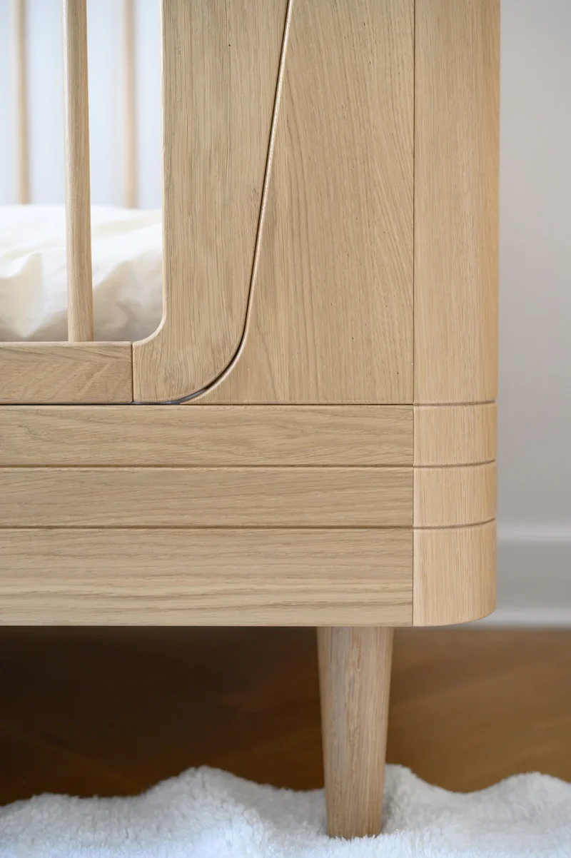 Nature 2.0 eiken kinderkamer (0-7 jaar)