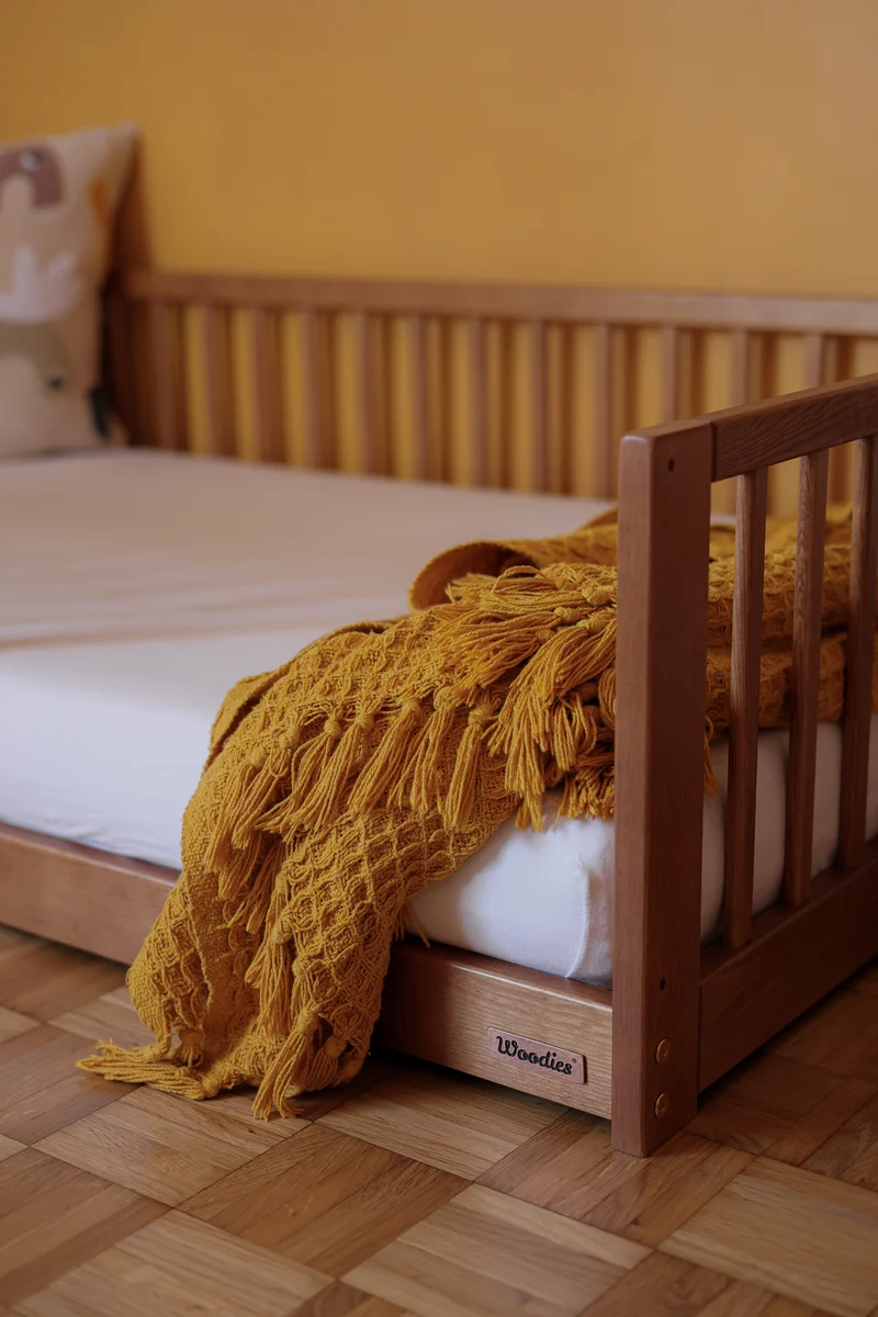 Woodies Monty Montessori-bed - Vintage