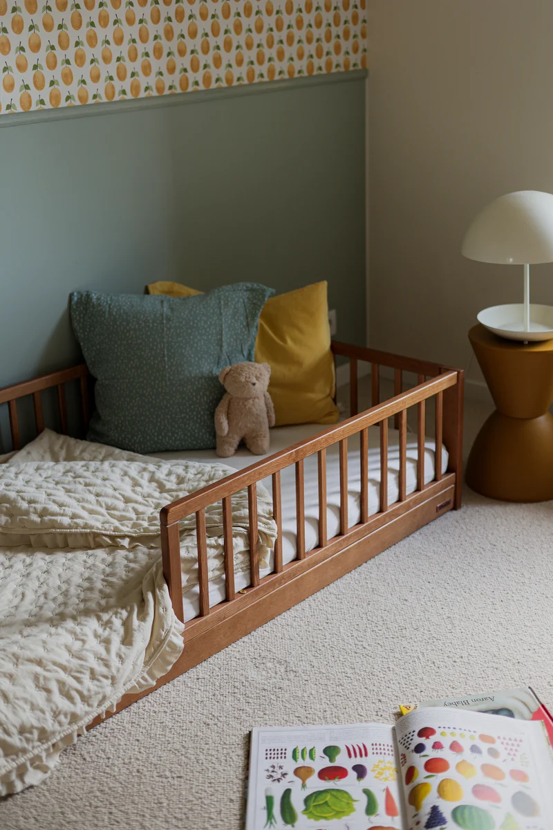 Woodies Monty Montessori-bed - Vintage