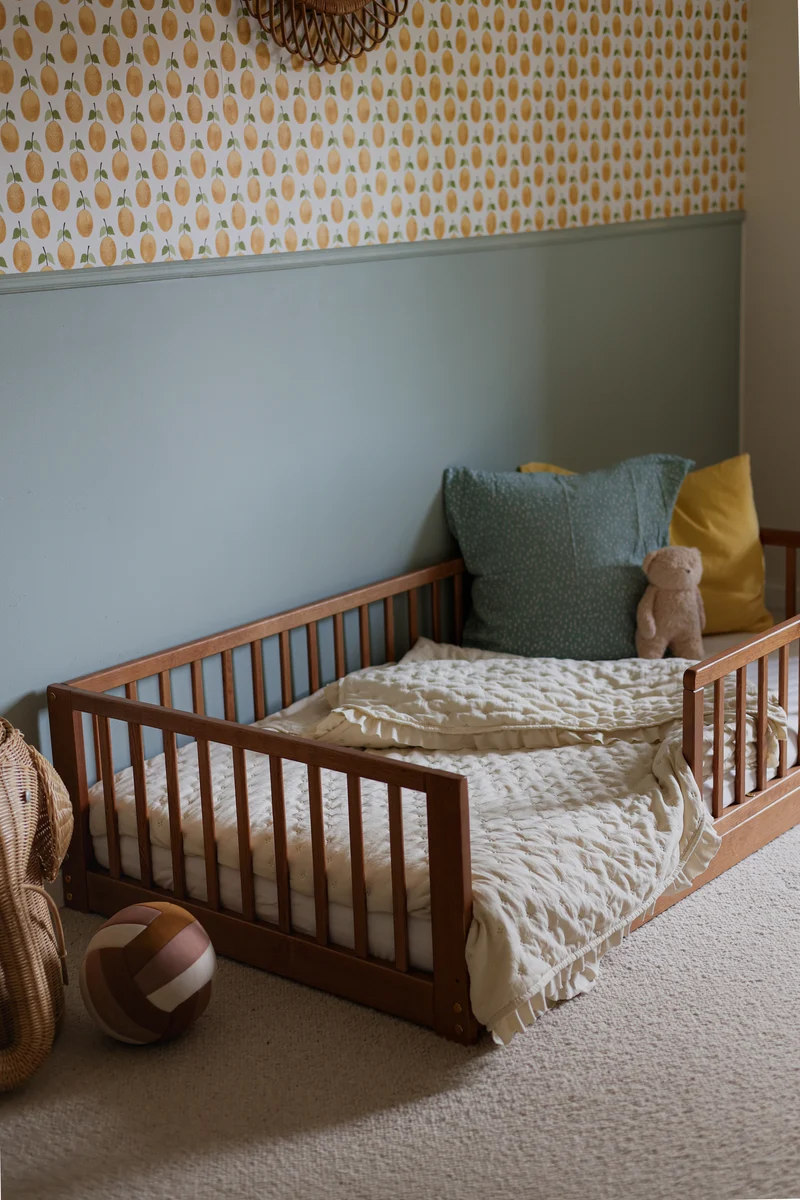 Woodies Monty Montessori-bed - Vintage