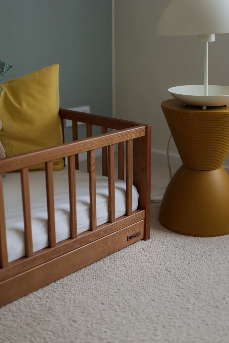 Woodies Monty Montessori-bed - Vintage