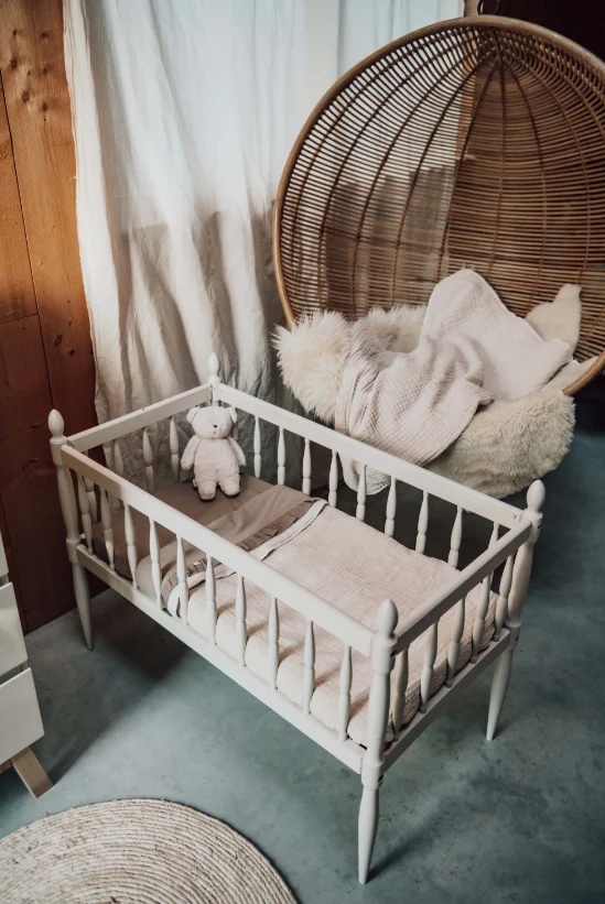 Set met platte en hoeslakens - Ruffle Faro