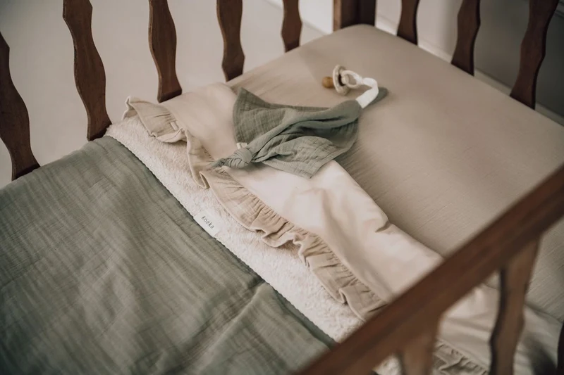 Set met platte en hoeslakens - Ruffle Faro
